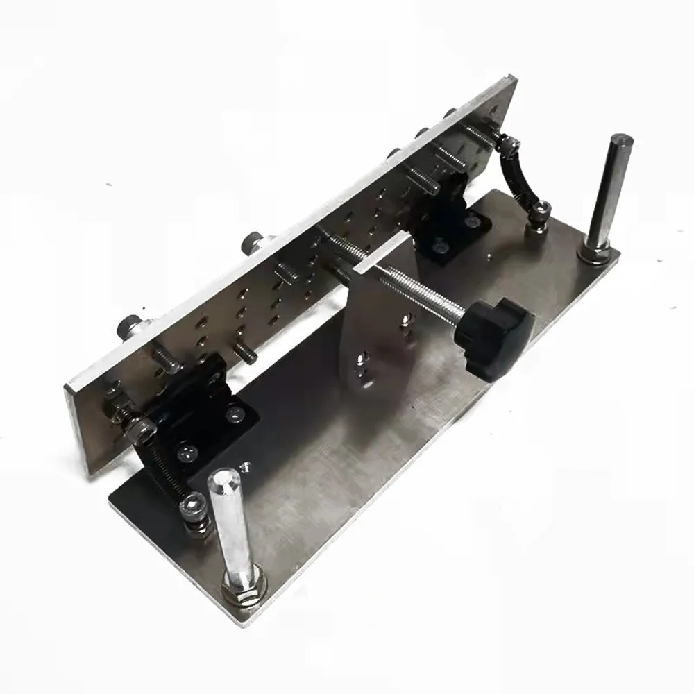 Multi-Function Open v Clamp Belt Sander Tool DIY Handheld Fixed Angle Artifact Auxiliary Sander Belt Sander Clamp