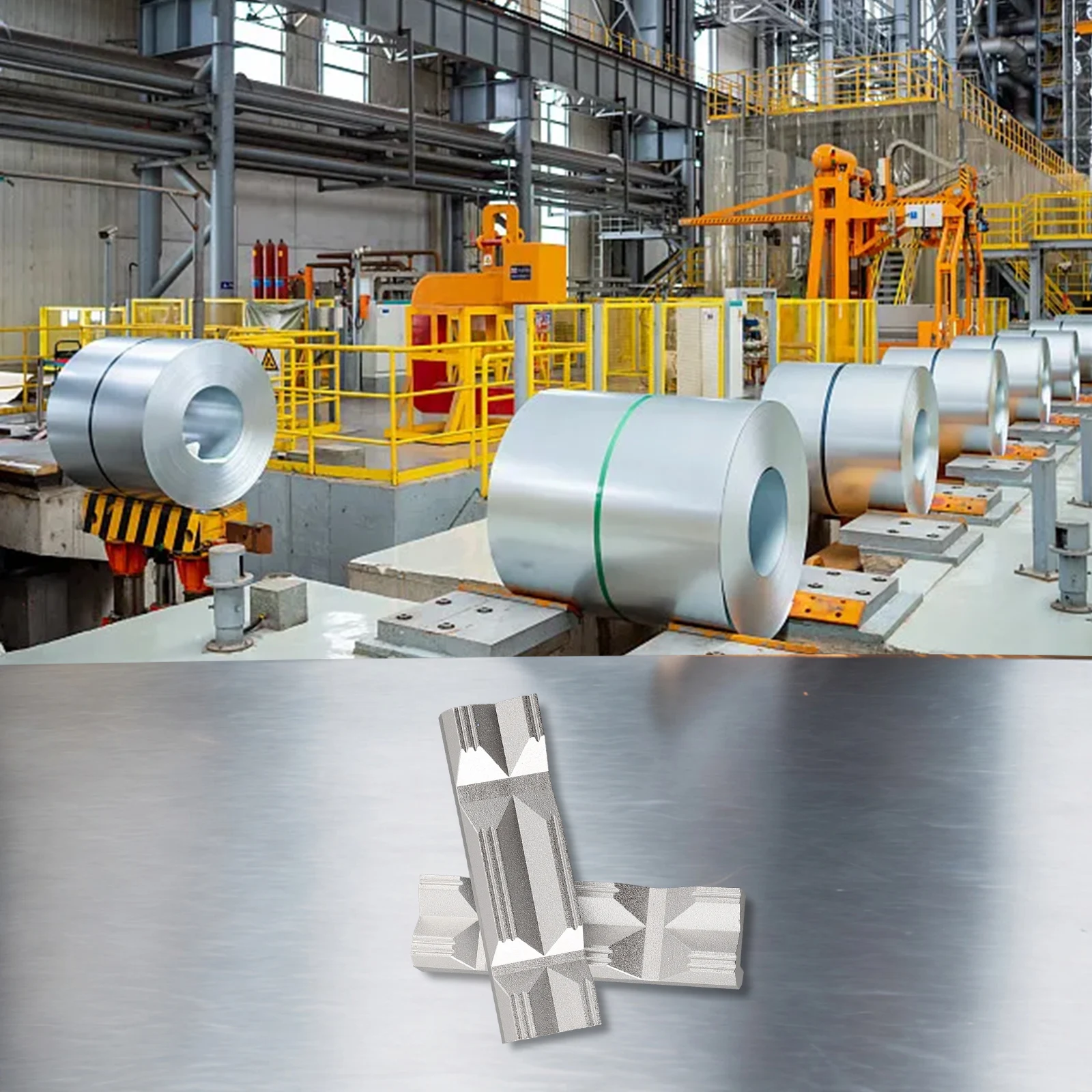 CNC Milling Steel Vise Hard Jaw Fixture with VType Jaw and Aluminum Alloy Structure for Secure and Stable Clamping