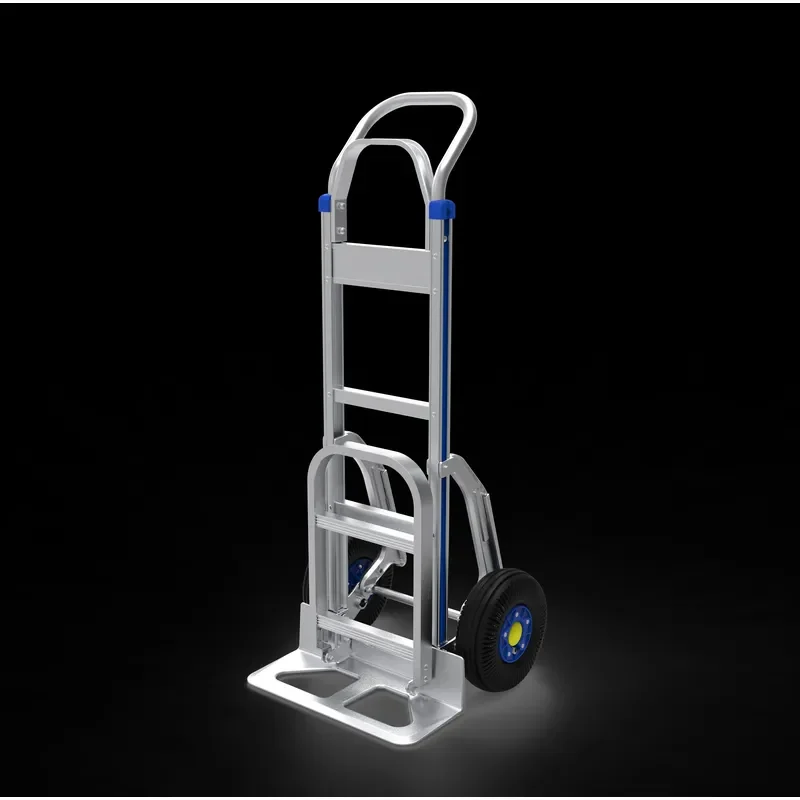 FW-88A Heavy Duty Aluminium Hand Trolley with 200KG Capacity Folding Design for Industrial Use