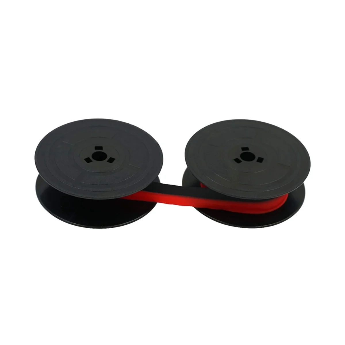 【Today-Only!】1Pcs GR4 Typewriter Ribbon Typewriter Ribbon Twin Spool Replacement for Olivetti Lettera Typewriter (Black)