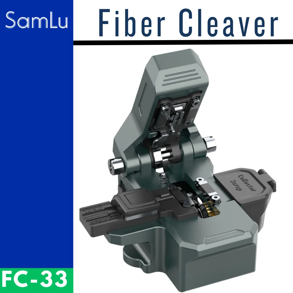 tawaa-fc-33-brand-new-fiber-optic-equipment-cutter-one-step-optical-fiber-cleaver-cleaving-angle＜05°-blade-72000-times