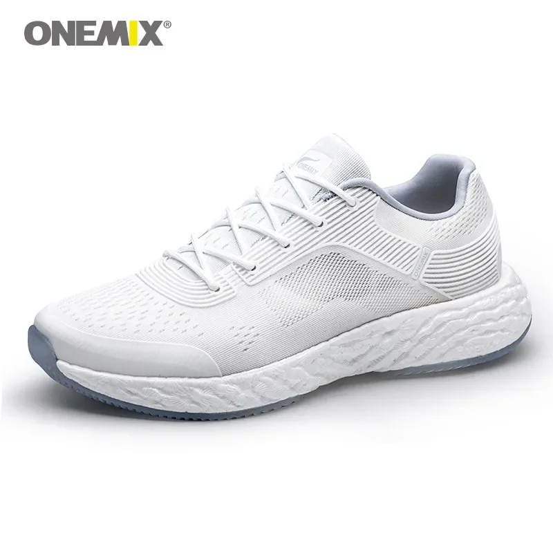 ONEMIX Sneakers Men Running Shoes High-tech Brand Women Sport Shoes Breathable Walking Athletic Comfortable