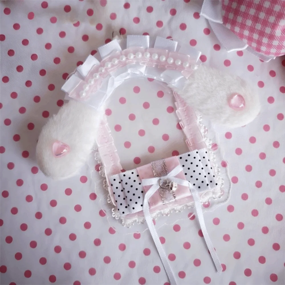 Kawaii DIY Card Holder Lolita Anime Lace Photocard Case Idol Display Handmade Photo Protector Case Card
