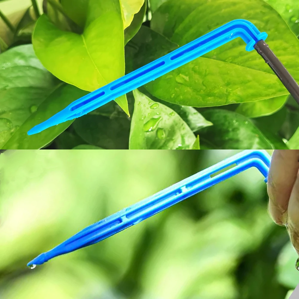 Garden Automatic Watering System Drip Irrigation 4-Way 3/5mm 2-Way Drip Arrow Transmitter Potted Plant 10/20set Greenhouse