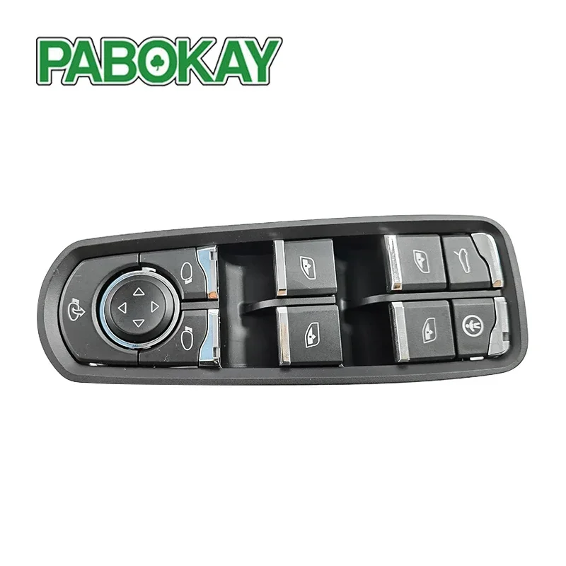 Bouton de commutation de commande de fenêtre électrique principale de passager, pour PORSCHE MACAN Panamera Cayenne 2009 – 2017 7PP959858R