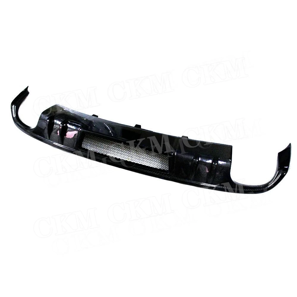 for Audi A5 Coupe 2008-2011 Rear Diffuser Rear Bumper Lip Diffuser Splitters Spoiler Carbon Fiber Rear Bumper Diffuser 