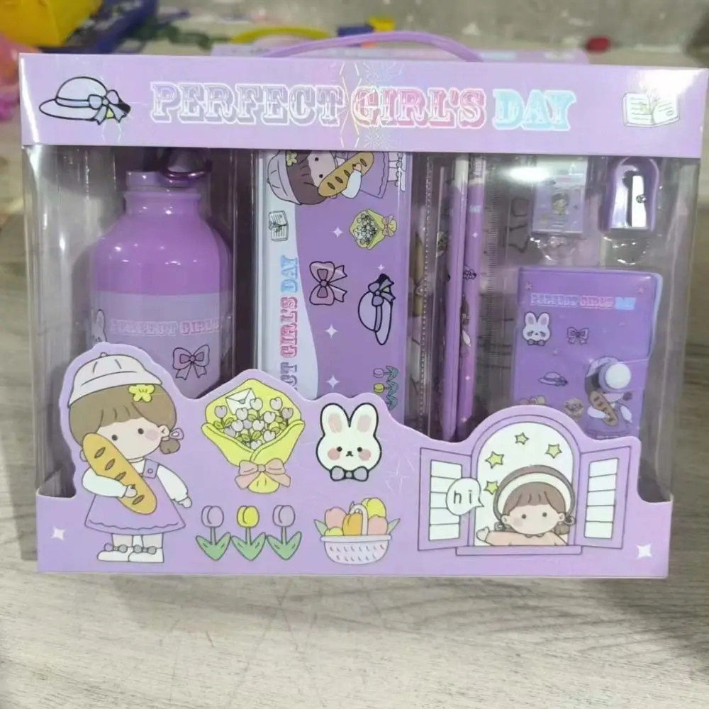 juego-de-papeleria-8-en-1-con-borrador-regla-cuaderno-botella-de-agua-set-de-premios-para-estudiantes-diseno-kawaii-con-vaso