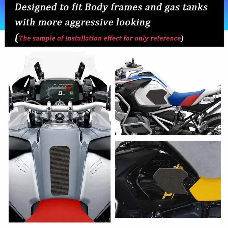 

For BMW R1250GS New Sale Motorcycle 3D Fuel Adventure R 1250GS R1250 GS Tank Decorative Sticker Non-Slip Decal Accessories