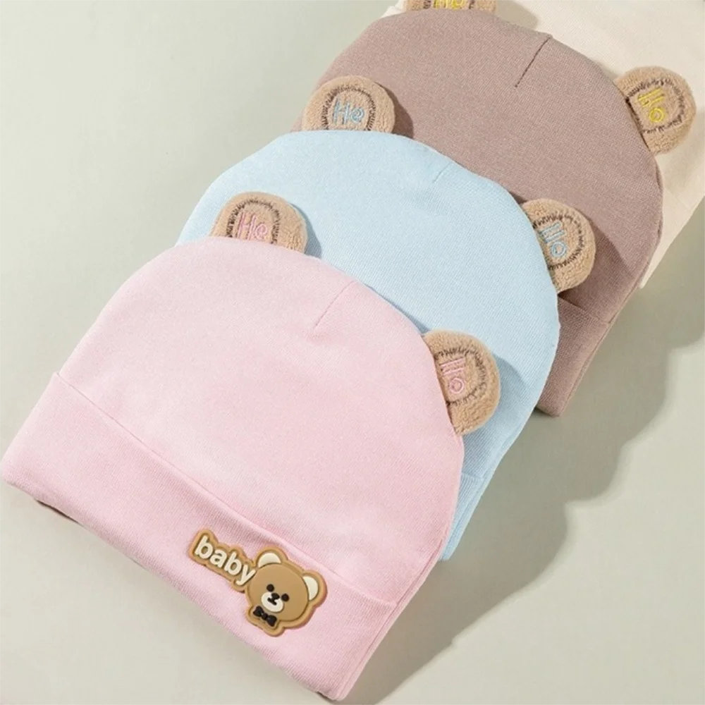 

Модные утолщенные детские теплые шапки, зимние теплые шапки с героями мультфильмов, мягкая хлопковая шапка для младенцев на открытом воздухе