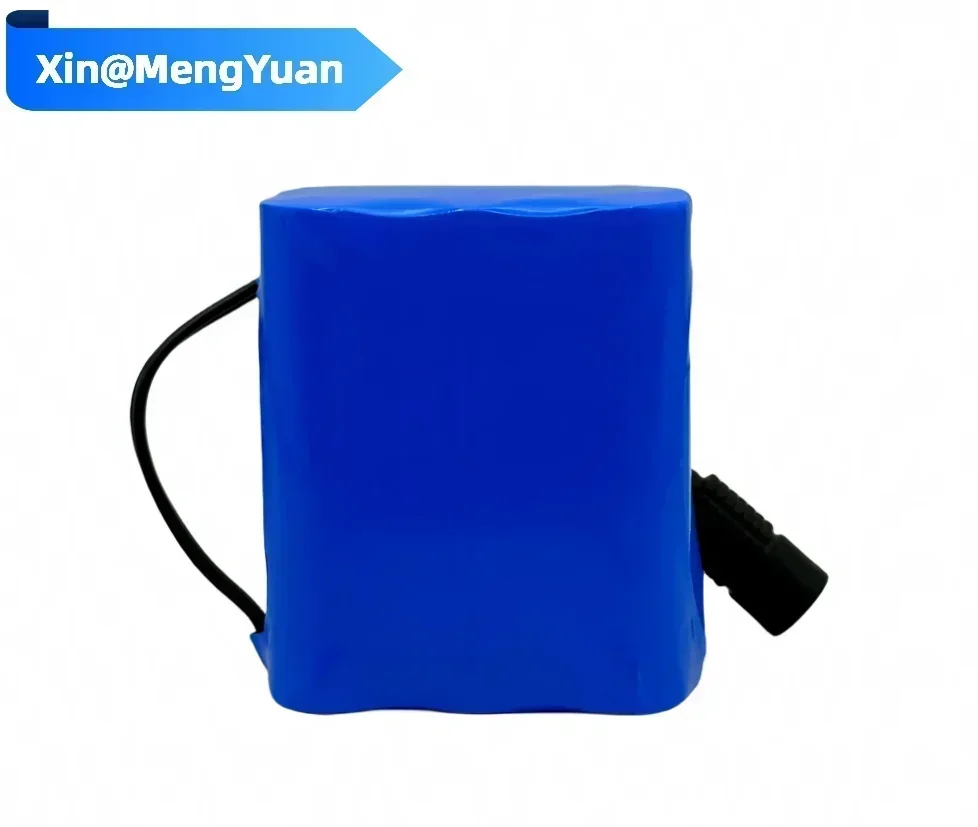 Original 8.4V 28000mAh 18650 Battery Pack 6 x 18650 lithium ion Rechargeable Battery Pack for Bike Bicycle Light Headlamp