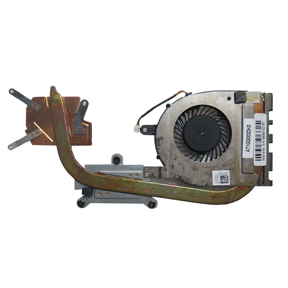 Laptop Heatsink&Fan For DELL For Inspiron 15 5555 5558 5559 5458 5459 5755 5758 AT1GG002DK0 0243C6 243C6 New