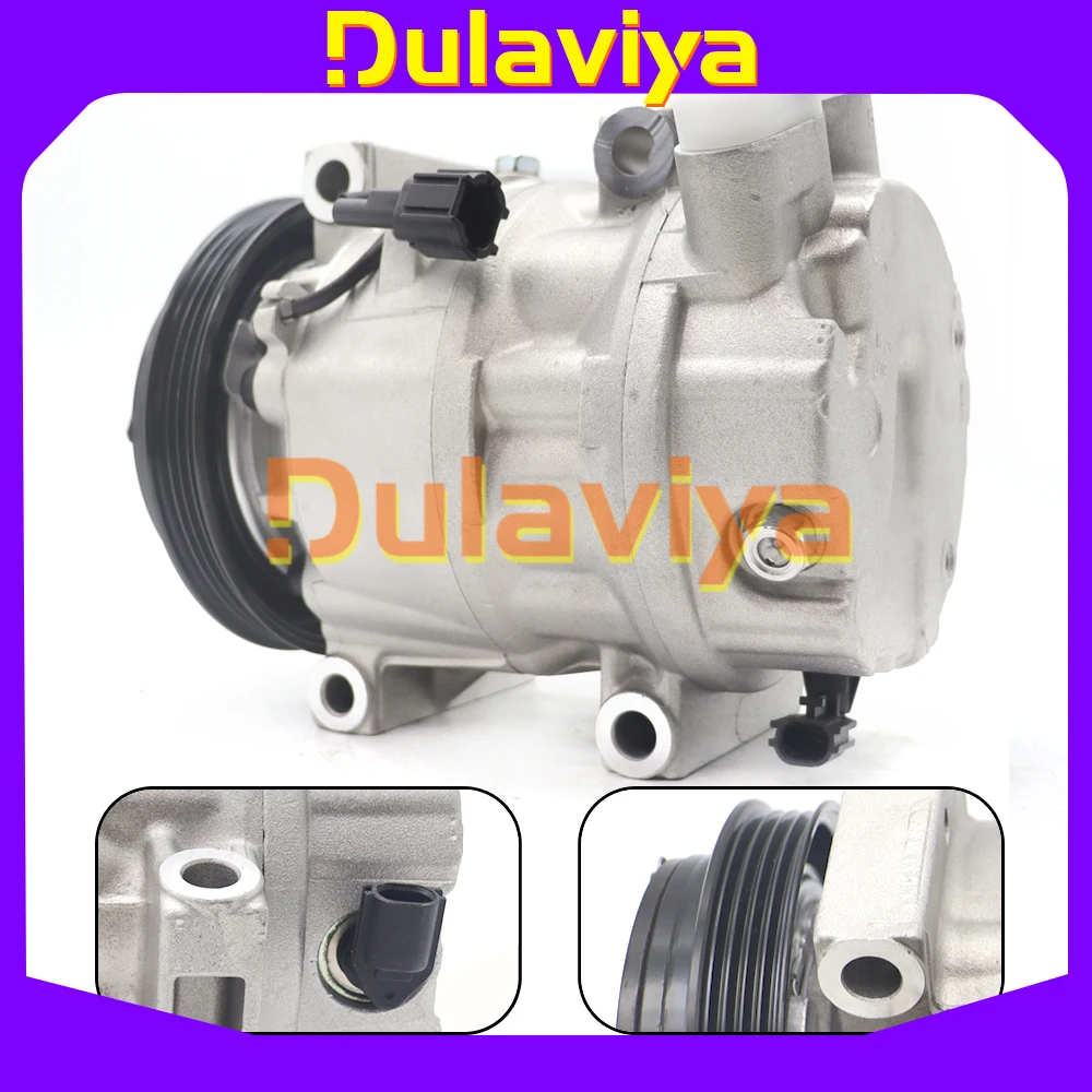 

Automotive Air Conditioning Compressor For NISSAN ELGRAND E51 Nissan Pathfinder QX4 3.5 92600WL000 92600-WL000 3U13045010 4PK