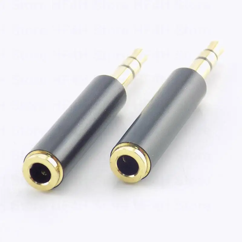3.5mm 3 Pole RCA Male To 4 Pole Female Jack Stereo AUX 3 Ring Audio Connector extension Headphone Plug Adapter B4