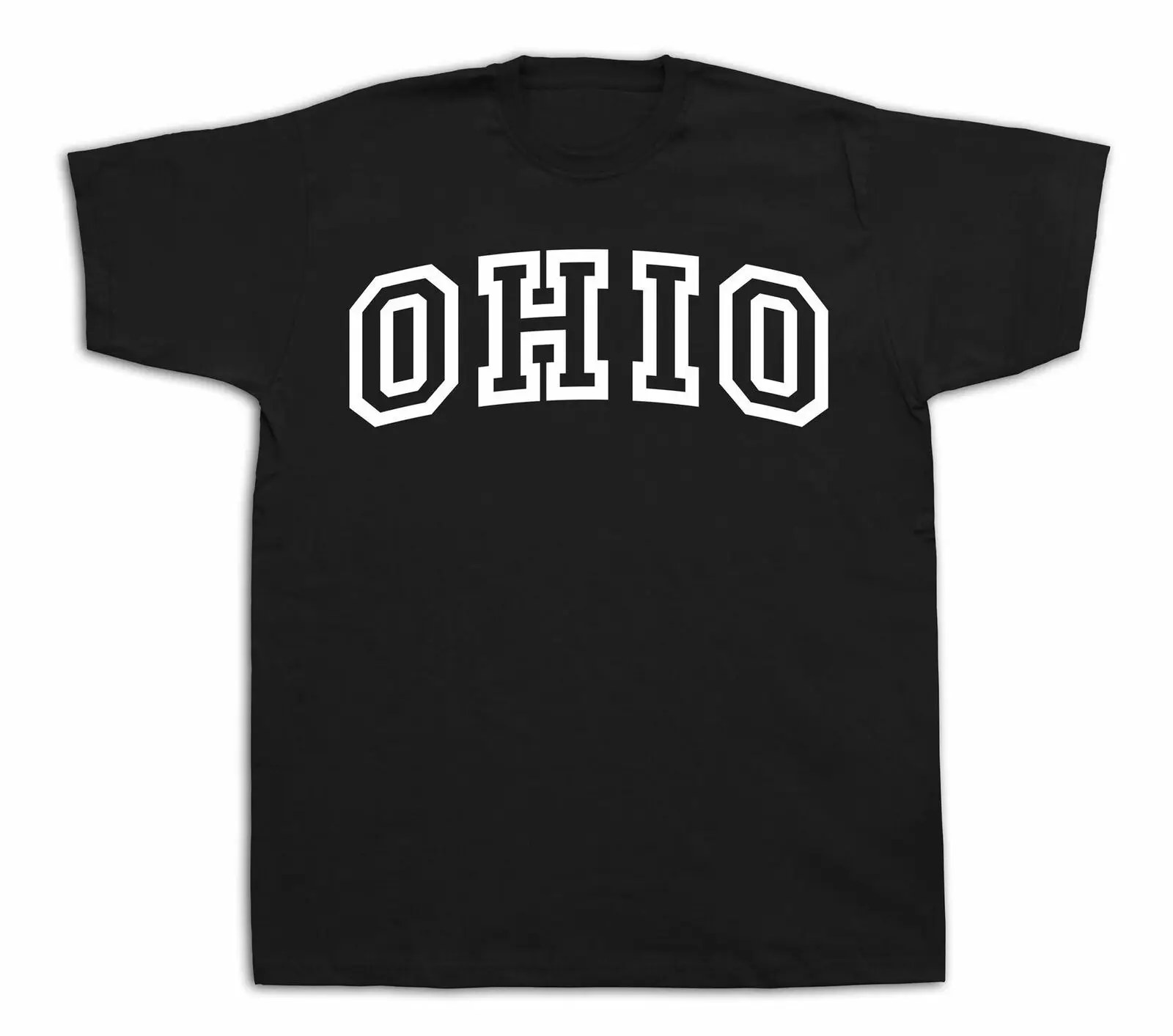 Ohio Buckeye State OH T-Shirt Fan TEE unisex Top Fashion Modern Apparel style