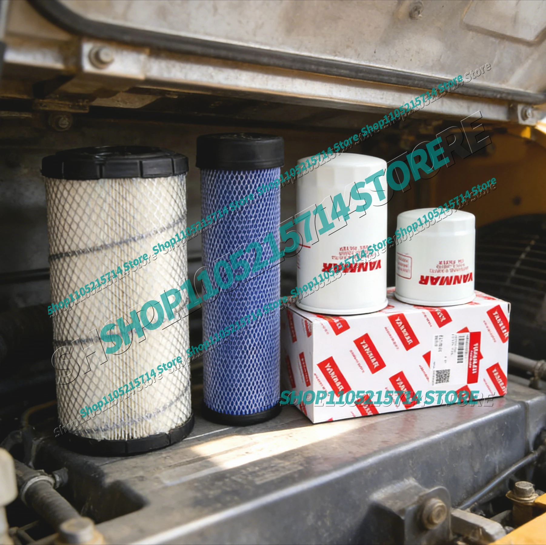 

Yanmar 4TNV94 98 Engine Excavator Oil Filter Cartridge Diesel Filter Cartridge Air Filter Cartridge Parts for Sunward 60 70 80E