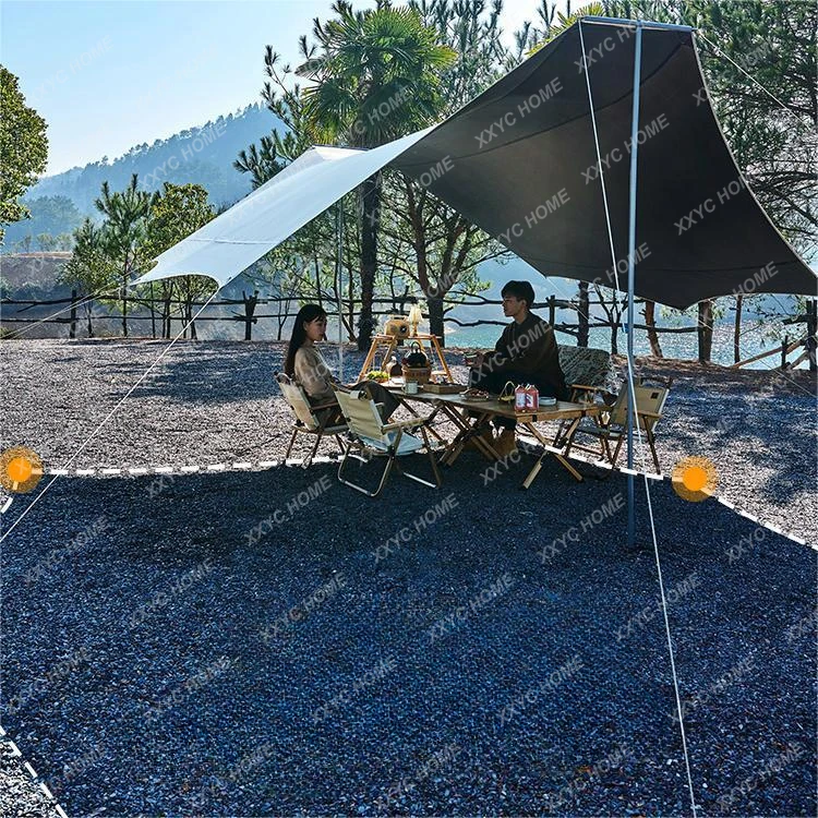 Camping Picnic Sun-Proof Portable Rainproof Pergola Camping Equipment