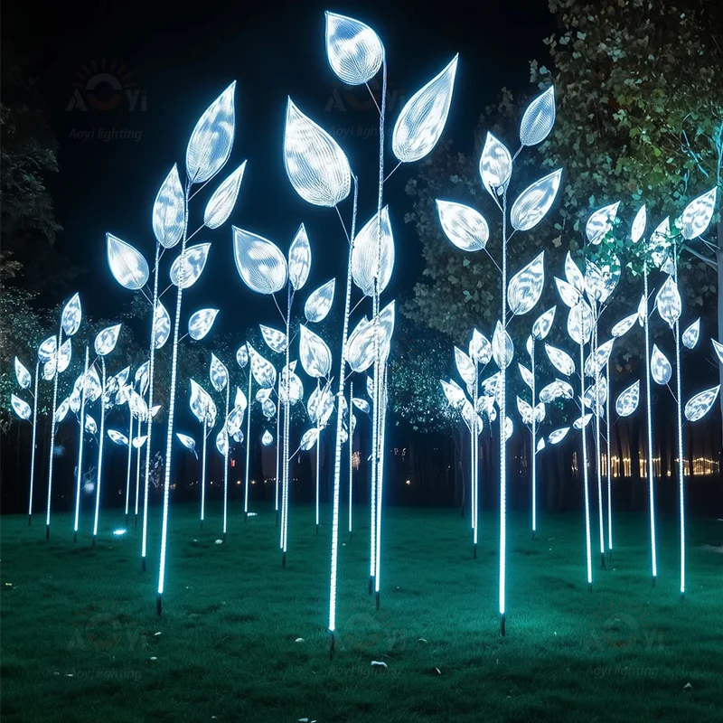 

Chenguang Market Outdoor Landscape Tree Art Installation IP65 Park Tree Luminescence Lighting for Christmas & Halloween