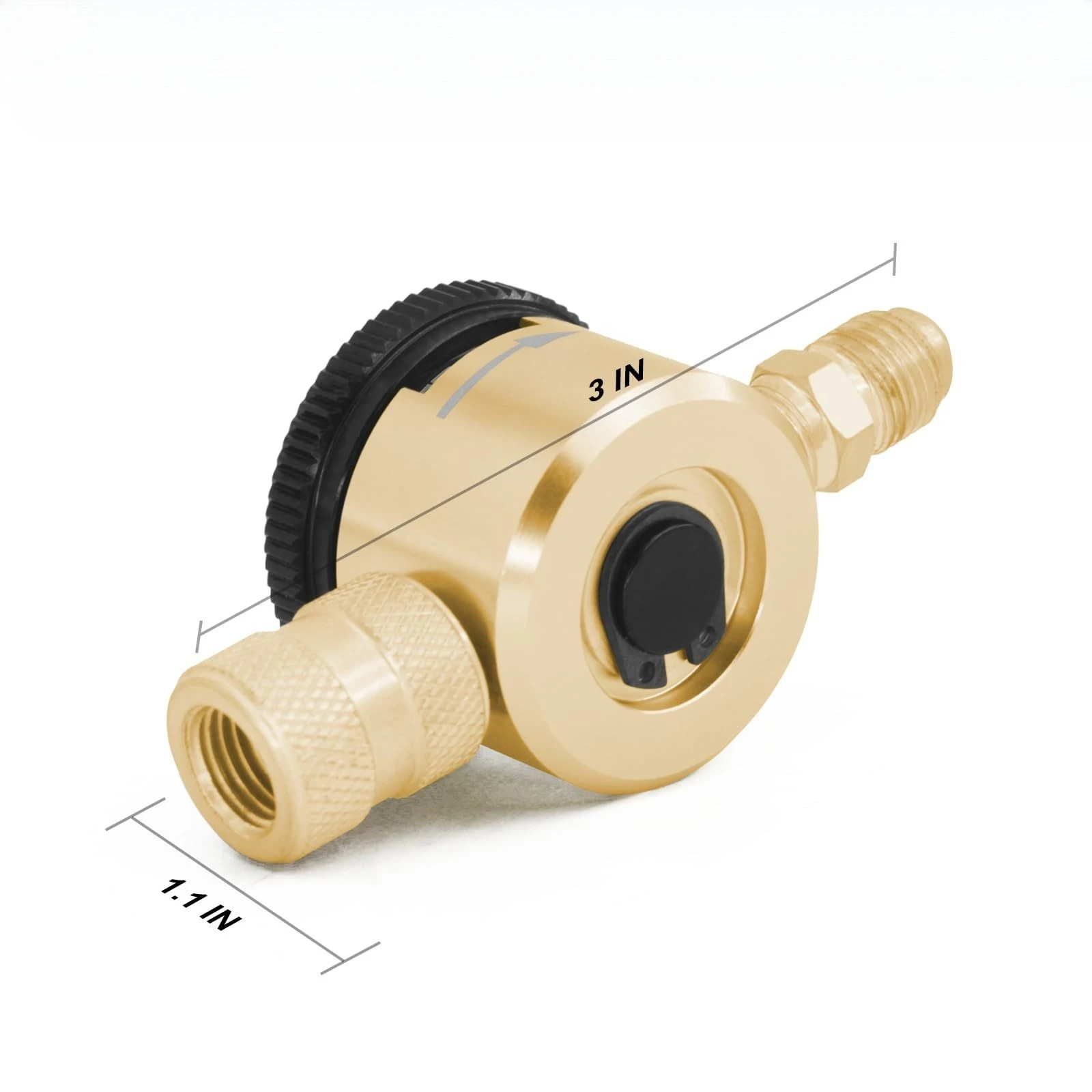 Nitrogen Purge Tool, Nitrogen Regulator, Tool, Material: Brass