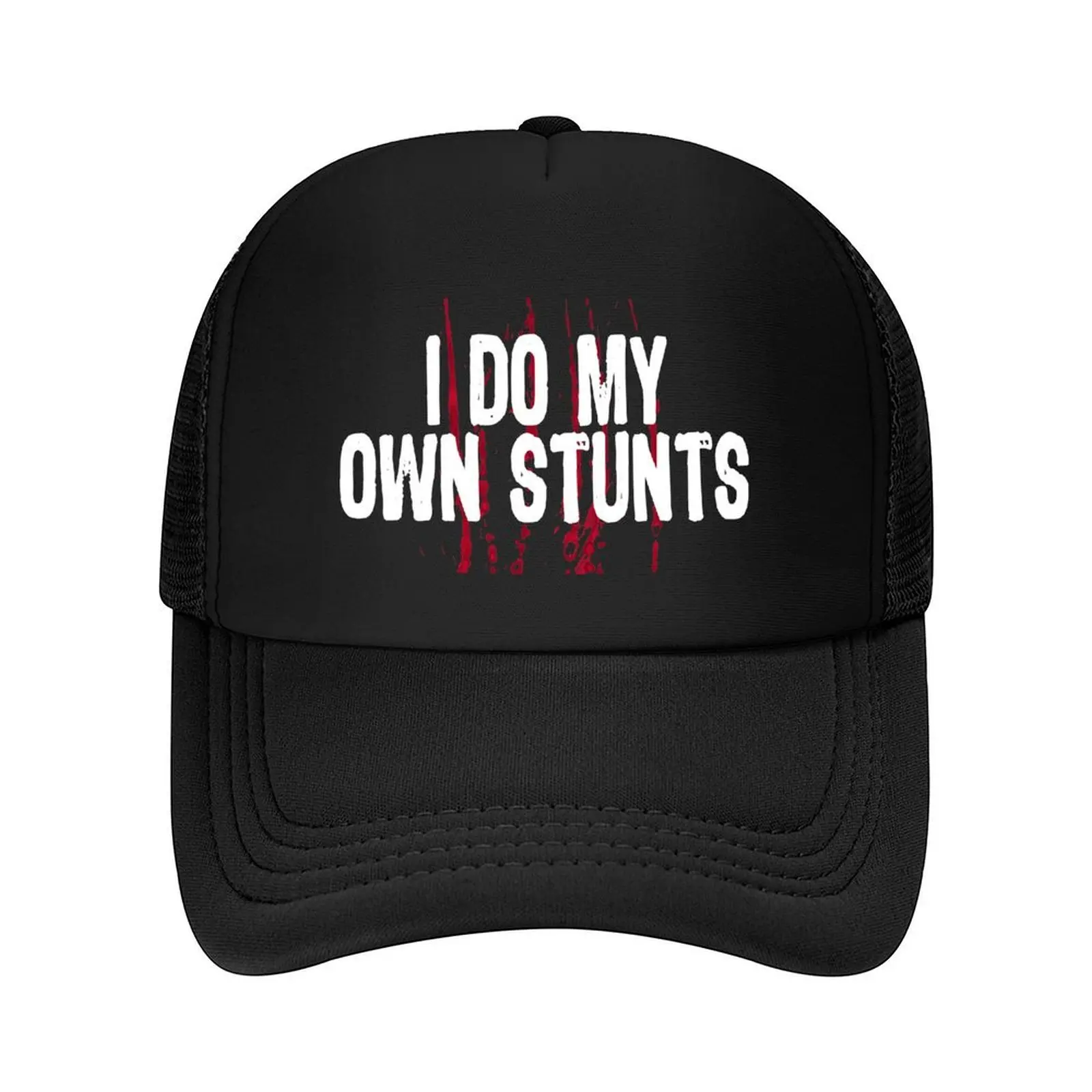 

I Do My Own Stunts Get Well Gifts Funny Injury Funny Baseball Cap tea Hat Golf Snap Back Hat sun hat Golf Wear Men Women's