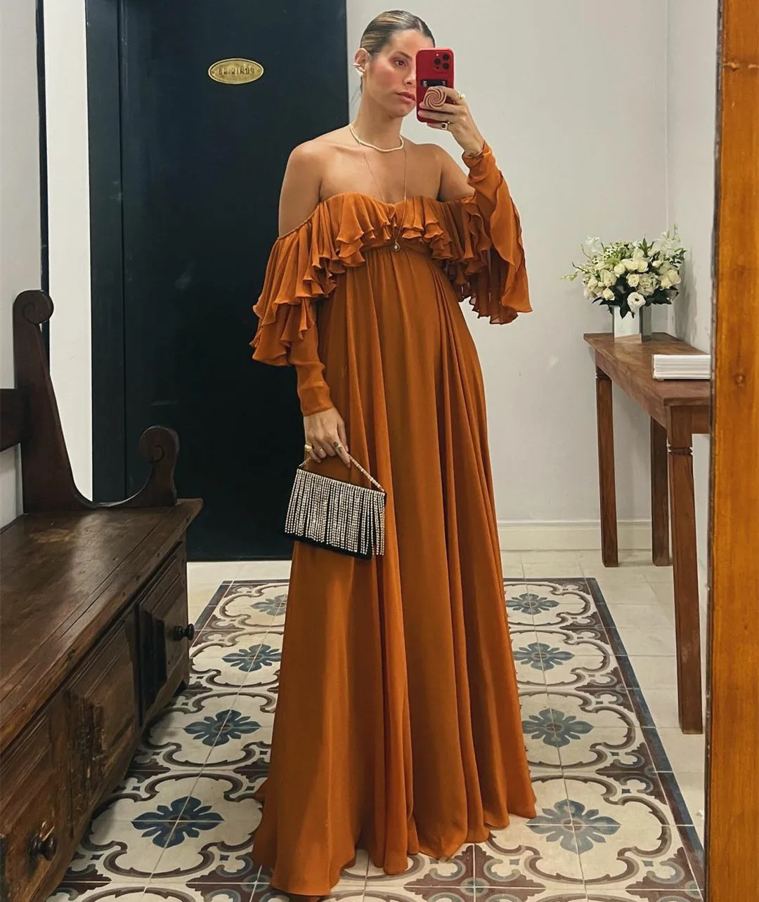 

Luxurious Evening Dresses 2025 Woman Customized Prom Party Cocktail Evening Women's Dress Wedding Elegant Long Dress Ball Gown