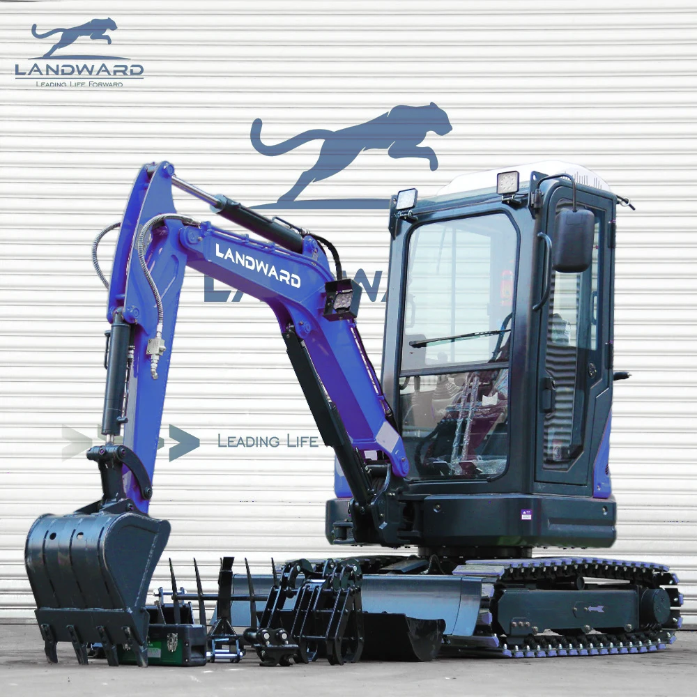 

2025 New Moving Machinery Small Micro Mini Excavator 2.5 Ton Mini Hydraulic Crawler Excavator Hydraulic Mini Digger Customized