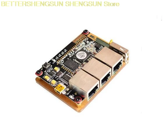 

Router module SOM9331 openwrt AR9331 WiFi module low power 10+ GPIO