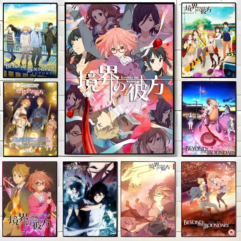 romantic anime b-beyond the boundary Poster Wall Art Print Decorative Mural Home Decor Gift Unframed