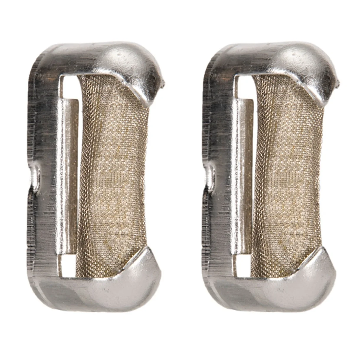 2PCS Portable Hand Warmer Aluminum Alloy Small Warmer Burner of Pocket Warmer Heater Accessories Rich