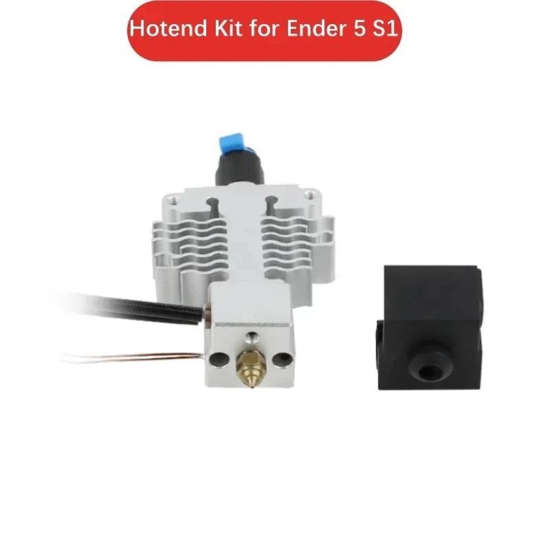 Ender-5 S1 ​Hotend Kit Heater Block Silicone Cover 3D Printer Parts For Creality Ender-5 S1 3D Printer