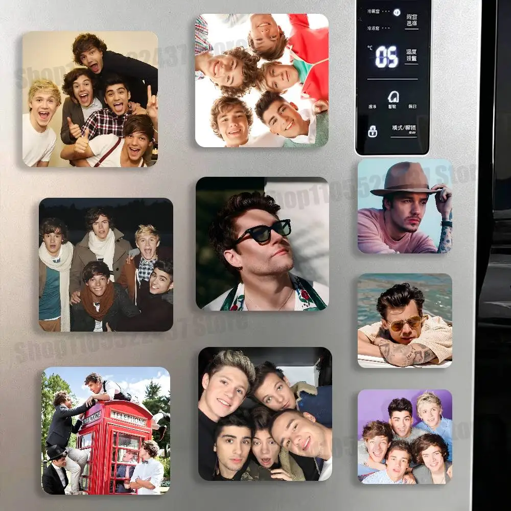 

Band One D-Direction Rock New PVC Fridge Magnet for Cartoon Refrigerator Decor Cute Fridge Magnet for Child Magnetic Toy