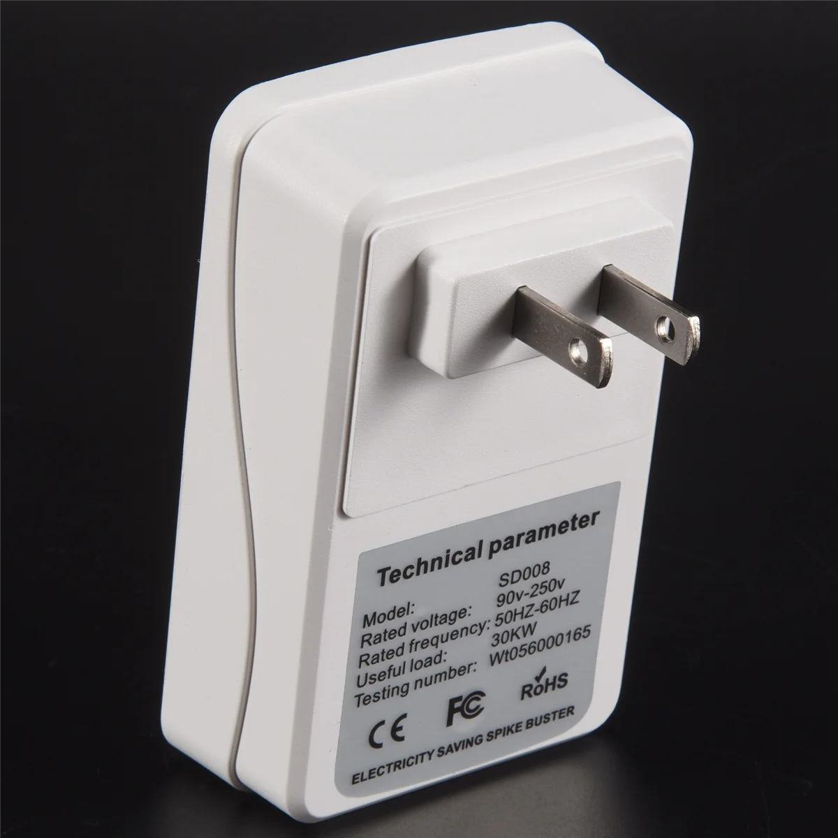 

【Спление цены】Энергосберегающее устройство Stopwatt, энергосбережение Stopwatt, энергосбережение Stop Watt, энергосбережение Stop Watt (5 шт.) Вилка стандарта США