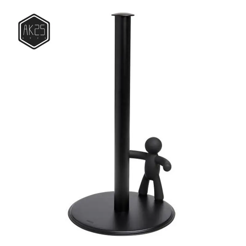 

AK25-Настольный держатель для бумажных полотенец без сверления, для хранения кухонных бумажных рулонов