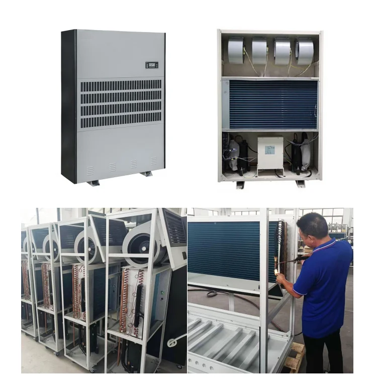 480L/Day Industrial Dehumidifier for Large Room Warehouse Basement Moisture Control System