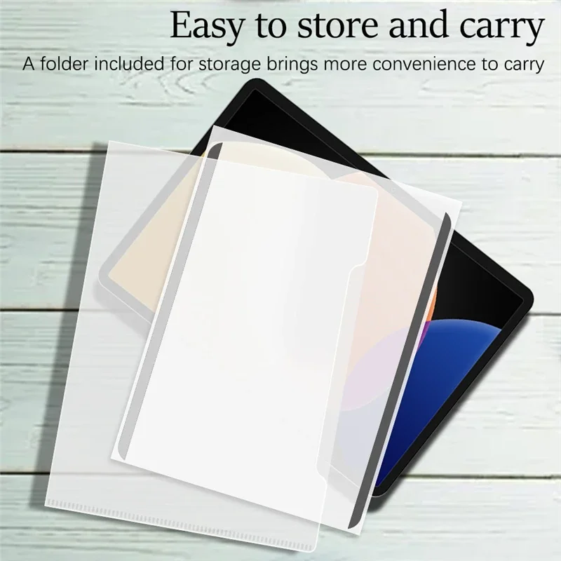 2Pcs Paper Magnetic Like Screen Protector For Xiaomi Pad 6 5 Pro 11 inch 6s Pro 12.4 Reusable Film No Glass