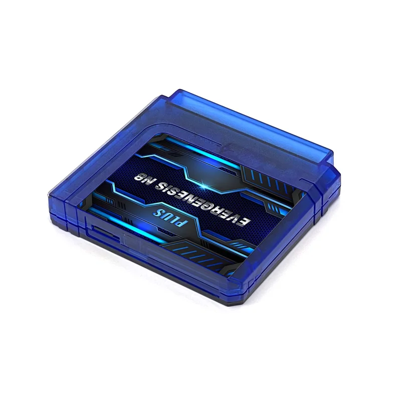 FC EDN8 Plus 3000 in 1 Game Cartridges Remix N8 Flash Card China Version For Family Computer 8-Bit Video Game Console With 8G SD