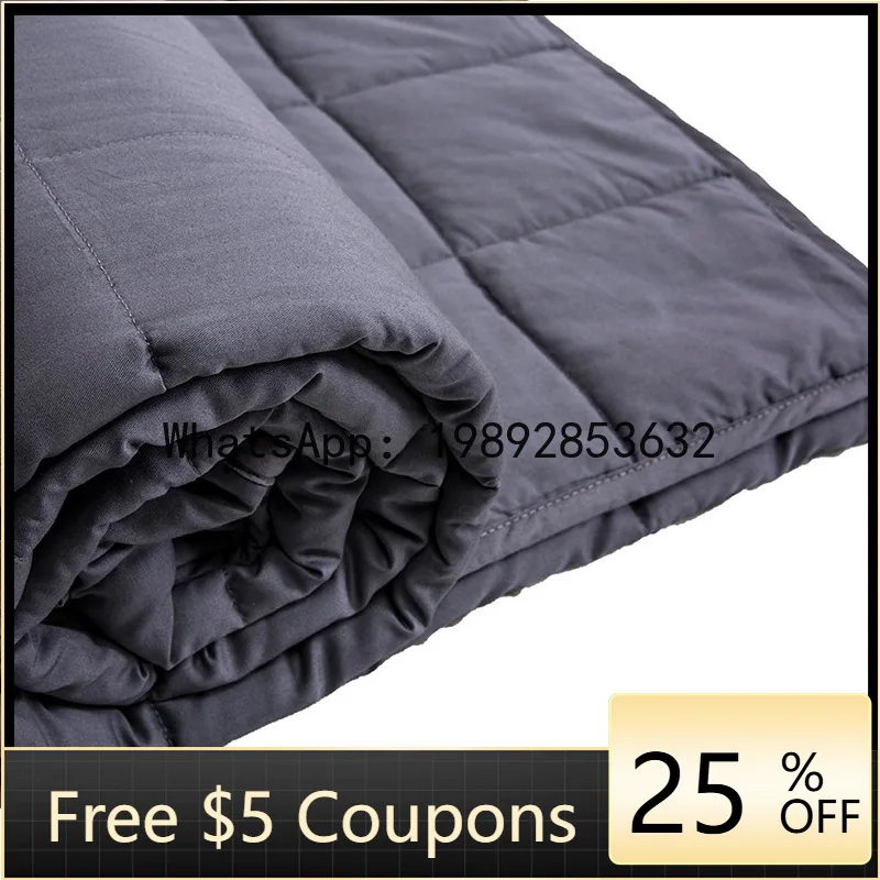

ZZ cotton gravity quilt cotton gravity blanket summer cool quilt aviation blanket weighted quilt