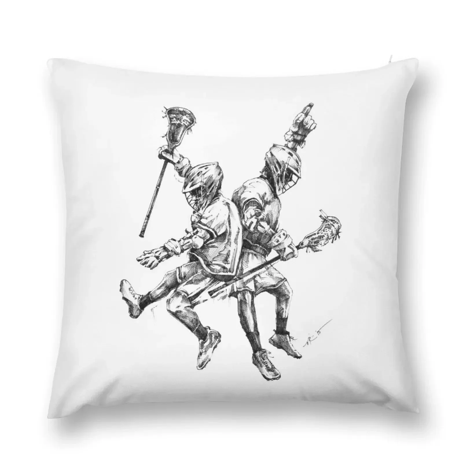 

The Celly Throw Pillow Cushion Cover New year pillow