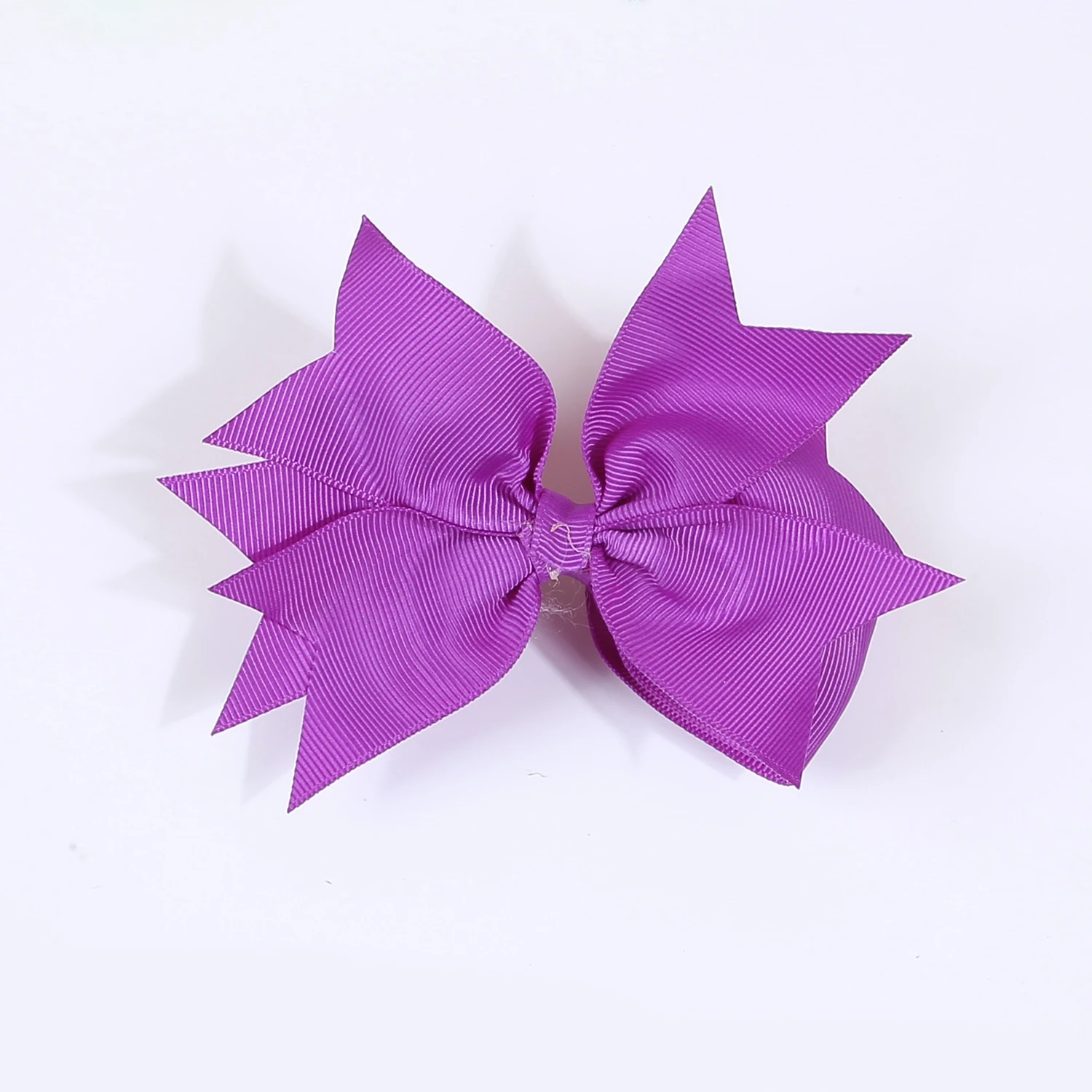 10 قطعة ألوان عشوائية ذيل السمكة الساتان ثلاثي الأبعاد متعدد الطبقات القوس DIY بها بنفسك الملابس الحرف اليدوية إكسسوارات الشعر مواد الديكور