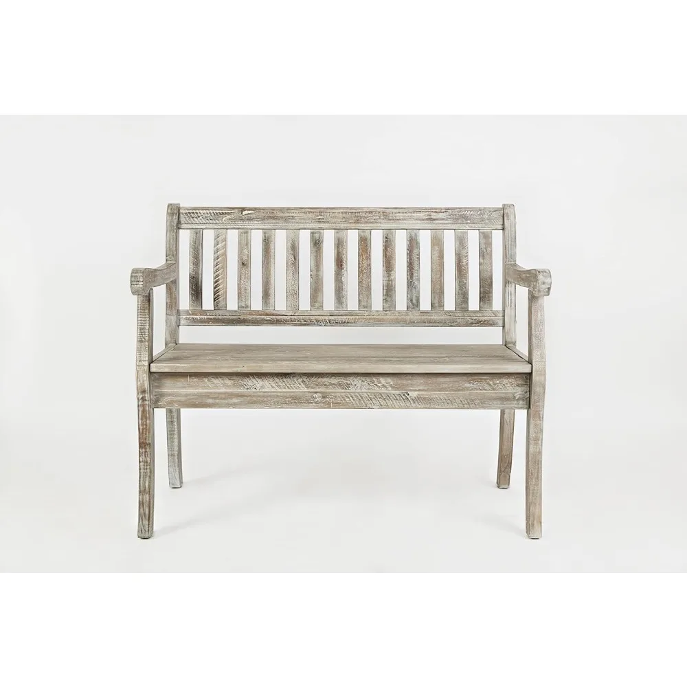 

Artisan's Craft Farmhouse Distressed Acacia Storage Bench