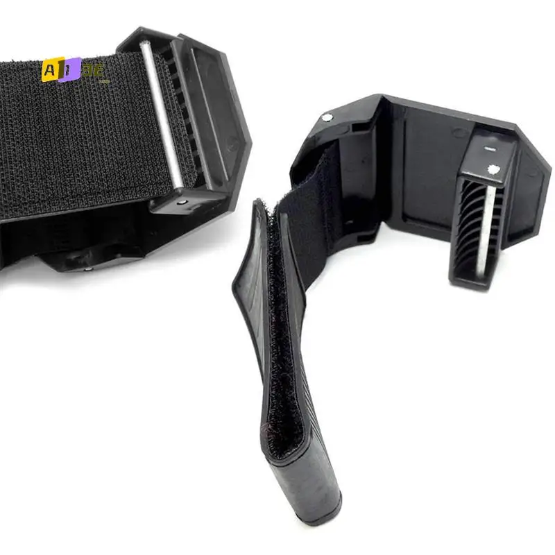 

A03E-UTV Windshield Adjustable Mounting Clamp Kit For Polaris Ranger RZR, Can Am Maverick X3 Windshield Fixed Clamps Straps