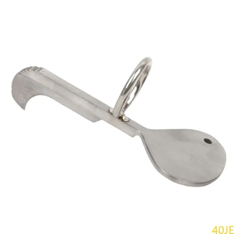 

40JE нержавеющей стали животных, вырезка для пилота.