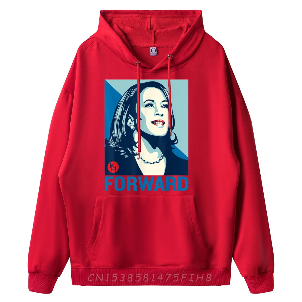 O-Neck Kamala Harris Forward Men Hoodies Birthday Long Sleeve Hoodies Discount Funny Hoodies