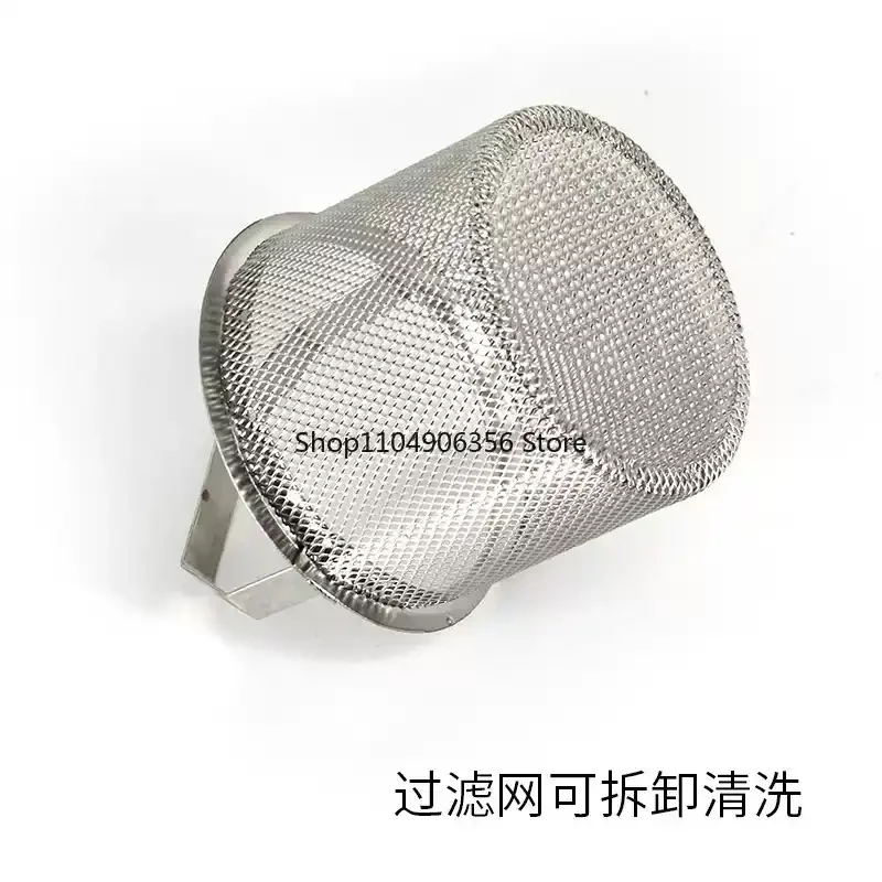 لليخوت قارب سريع مجموعة مولدات المحرك البحري تكييف الهواء فلتر مياه البحر 316 الفولاذ المقاوم للصدأ فلتر مياه البحر