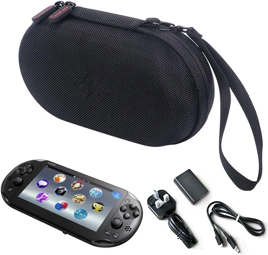 P100L Carrying Case Compatible with PS Vita 1000,  Travel Pouch Cover Zipper Bag for Sony PSVita 1000 2000 PSV 2000 Game Console