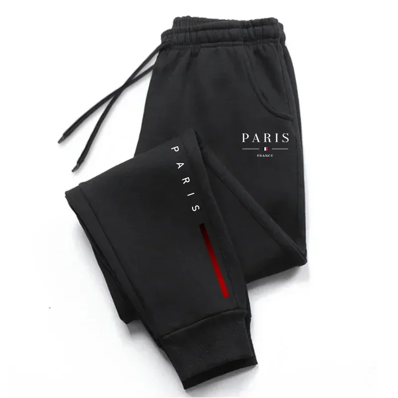 

New men's sportswear pants, home and outdoor casual jogging pants, autumn and winter fashionable elastic waist guard pants