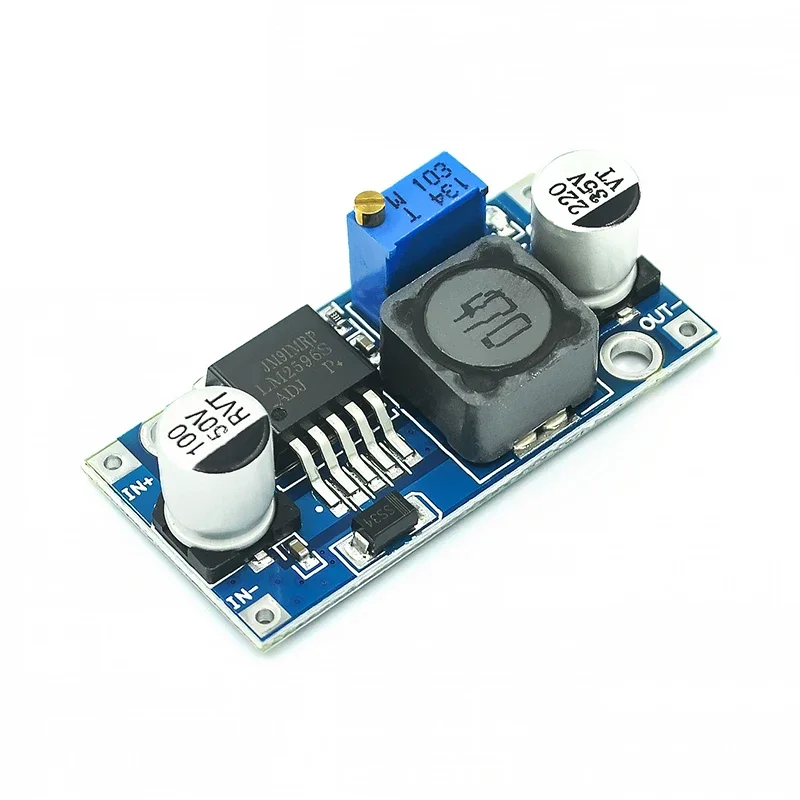 LM2596s DC-DC step-down power supply module 3A adjustable step-down module LM2596 voltage regulator 24V 12V 5V 3V