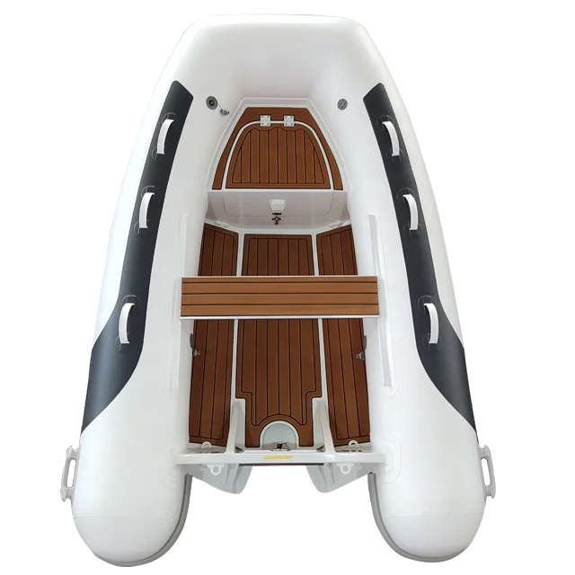 270cm Fishing Boat With Aluminum Hull Inflatable Boat 1.2mm PVC Anti-collision Speed Boat Raft Water Sportspromote sales