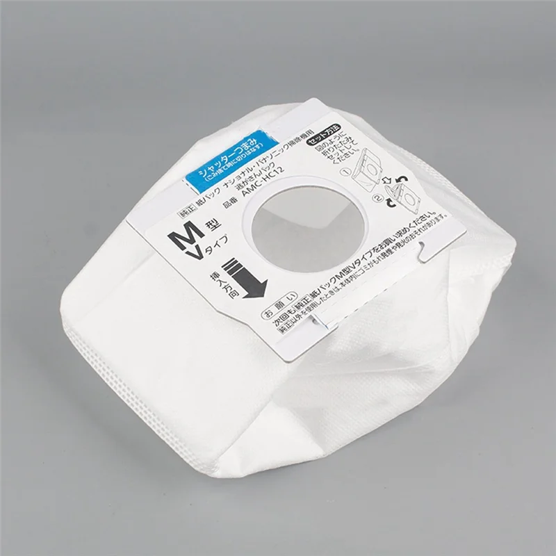 

10 шт. мешки для пыли для Panasonic AMC-HC12 AMC-NC2 AMC-S2 AMC-DS2 AMC-NC5 детали робота-пылесоса