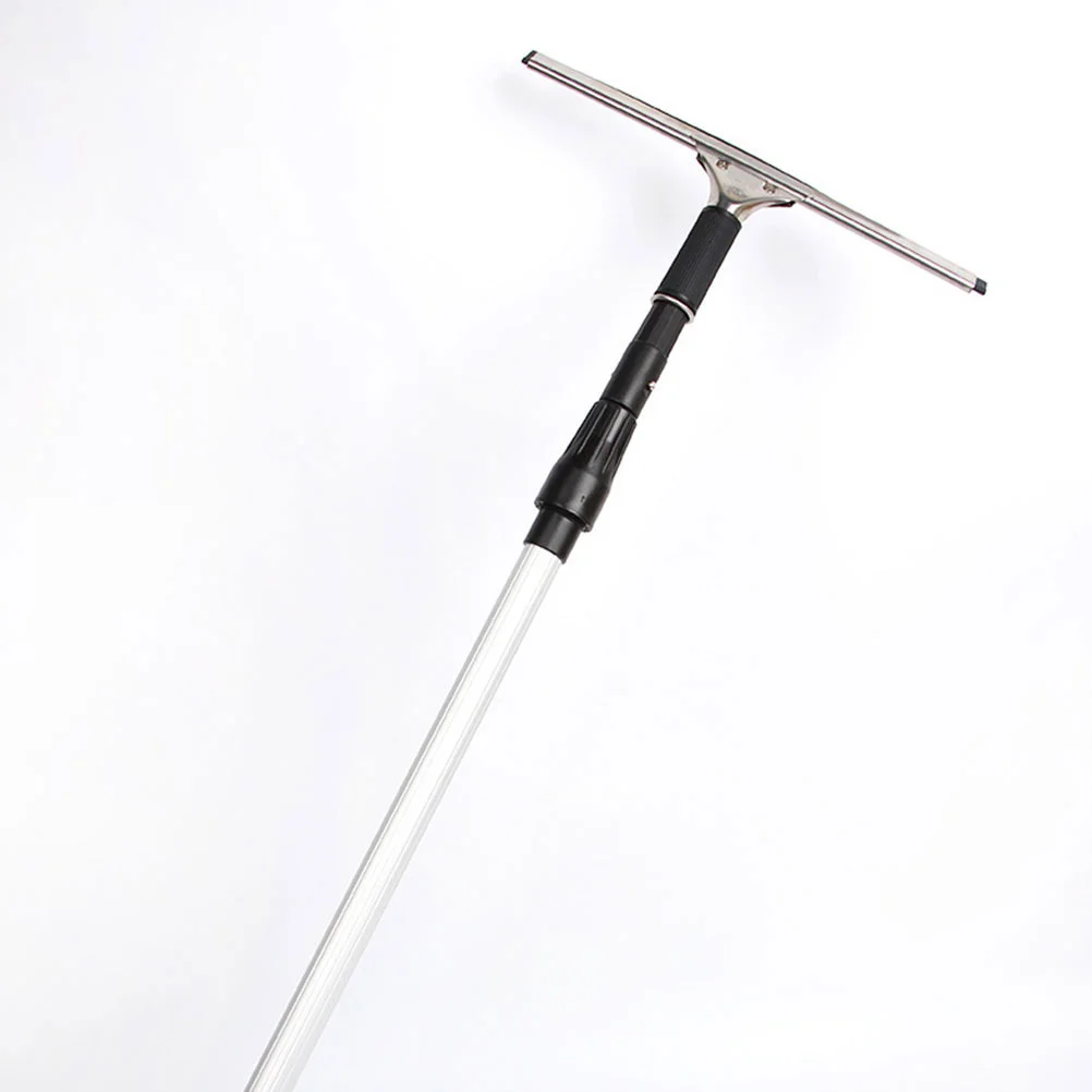 Telescopic Window Cleaner Squeegee with Extension Pole Professional Cleaning Tools Shower Glass Wiper Car Kit