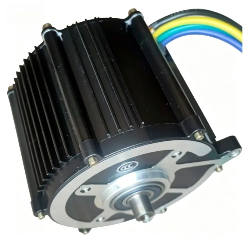 60V 2KW Square Wave Brushless DC Motor High Torque For Electric Off-road Motorcycle Scooter E-bike High Quality